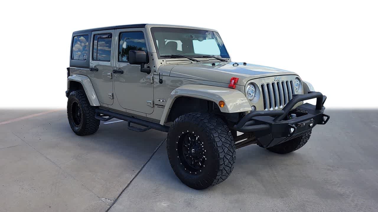 2017 Jeep Wrangler Unlimited Sahara 2