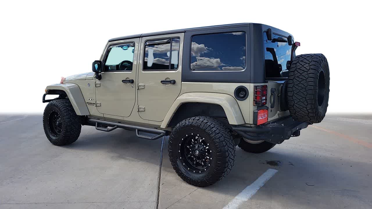 2017 Jeep Wrangler Unlimited Sahara 6