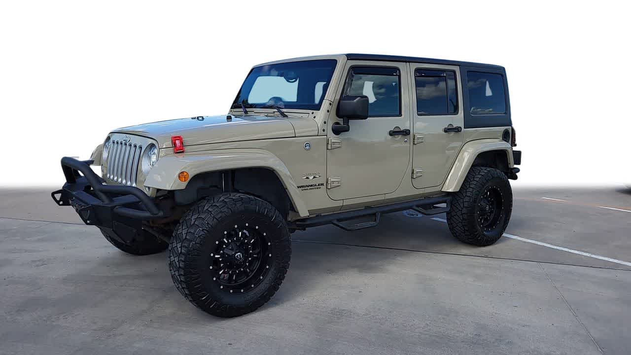 2017 Jeep Wrangler Unlimited Sahara 4