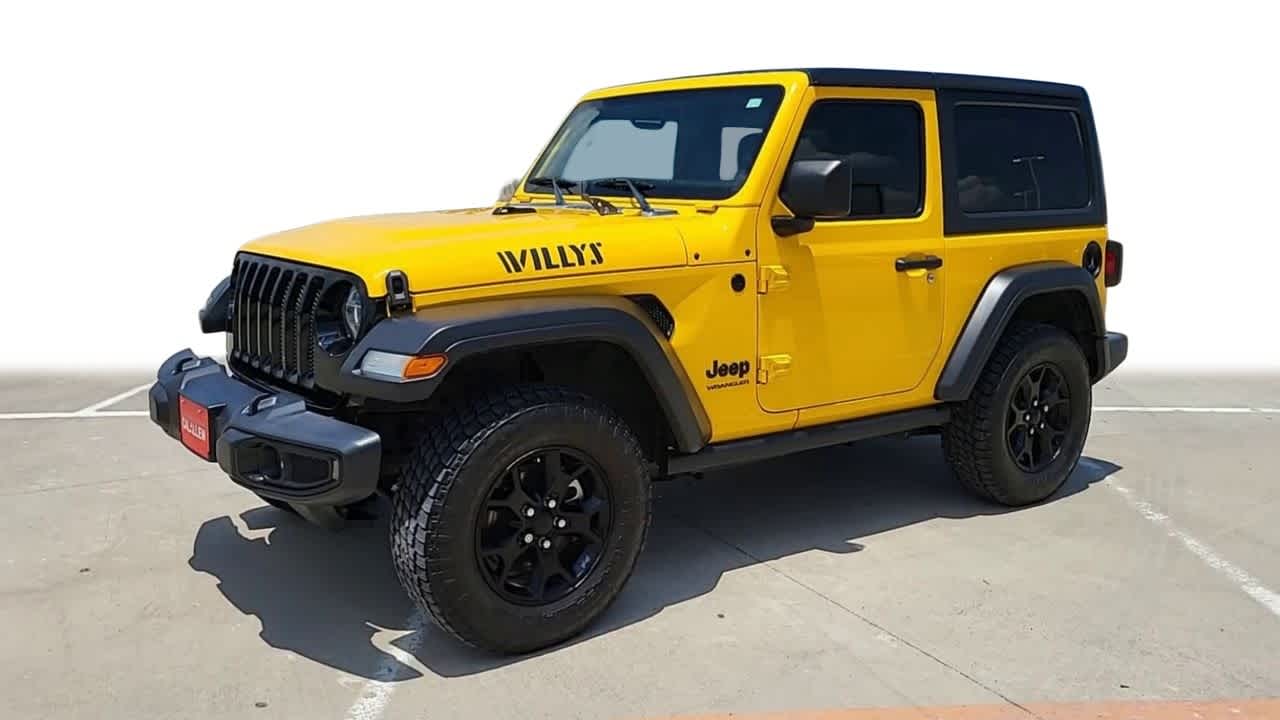 2021 Jeep Wrangler Willys 4