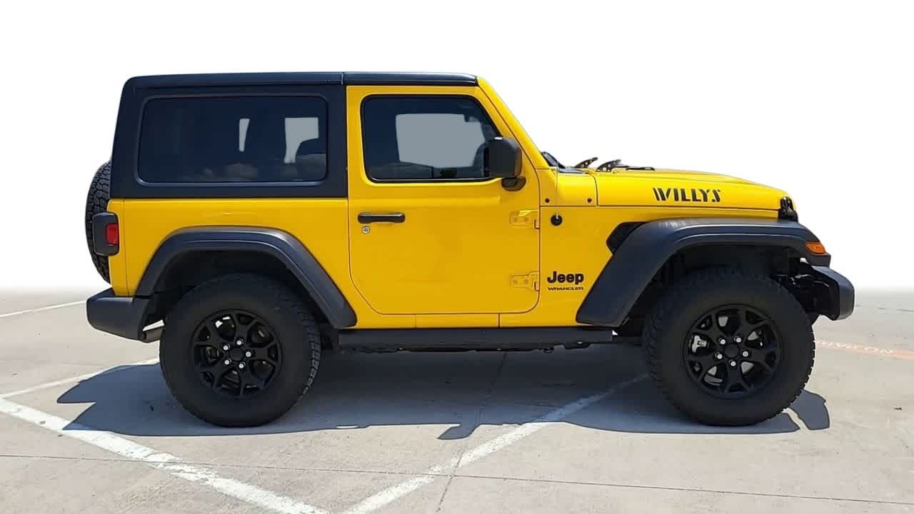 2021 Jeep Wrangler Willys 9