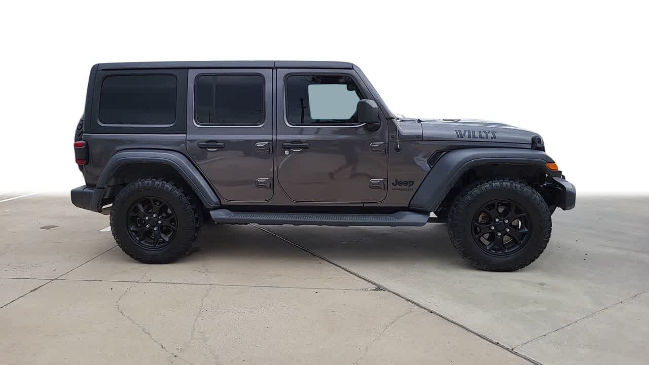 2020 Jeep Wrangler Unlimited Willys 9