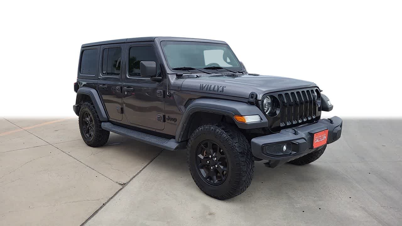 2020 Jeep Wrangler Unlimited Willys 2