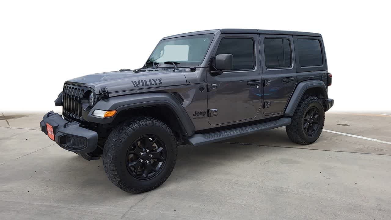 2020 Jeep Wrangler Unlimited Willys 4