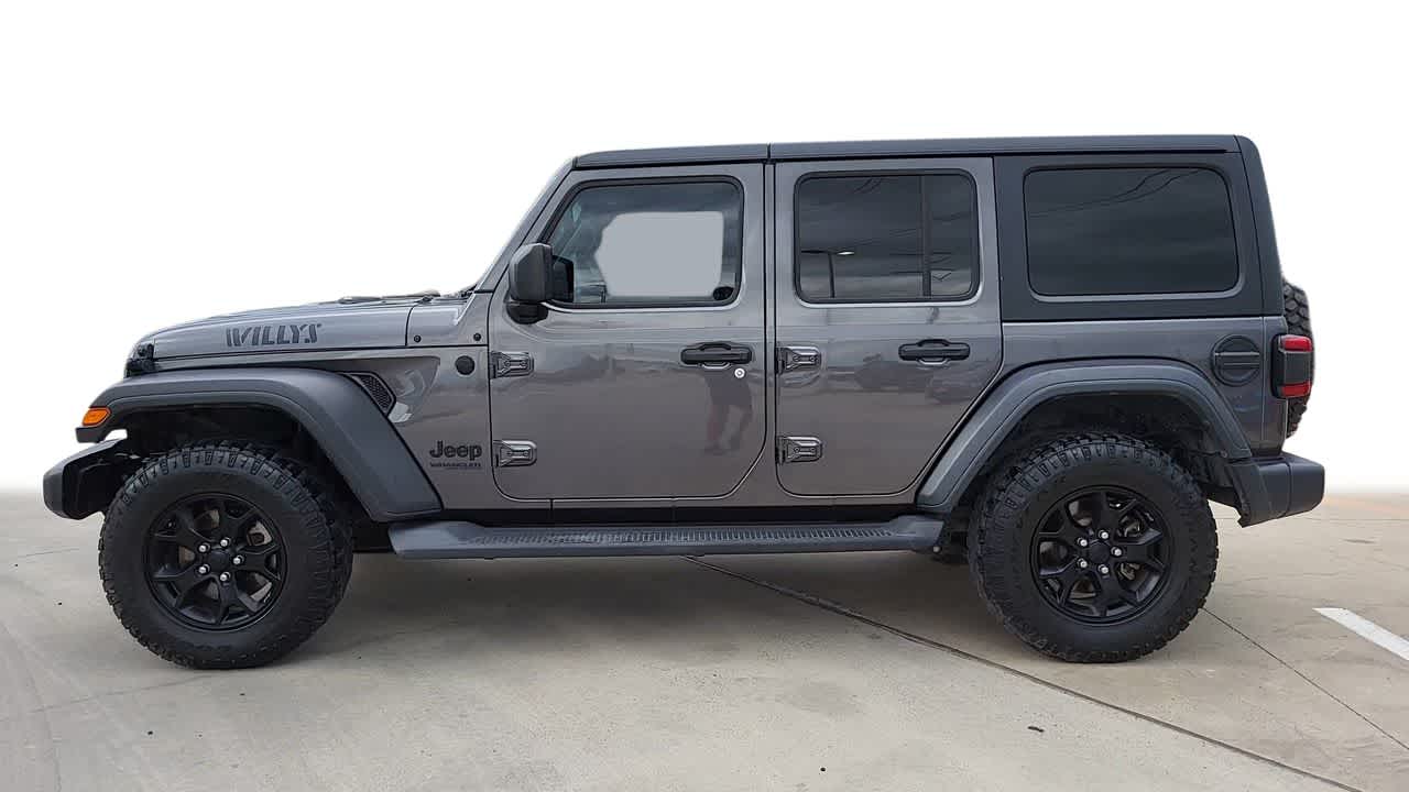 2020 Jeep Wrangler Unlimited Willys 5