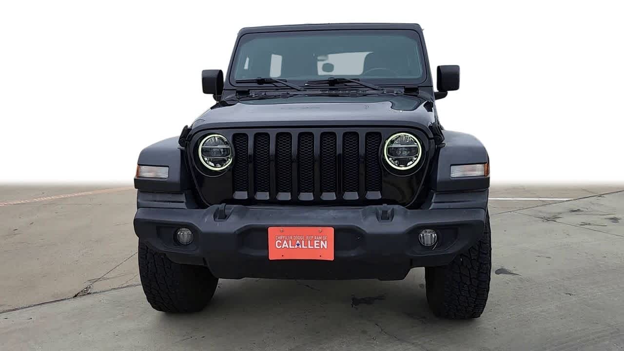 2020 Jeep Wrangler Unlimited Willys 3