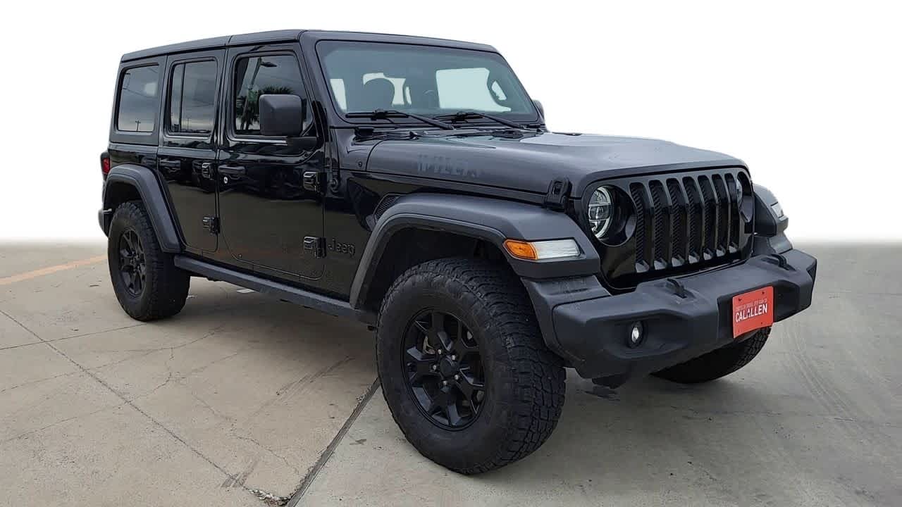 2020 Jeep Wrangler Unlimited Willys 2