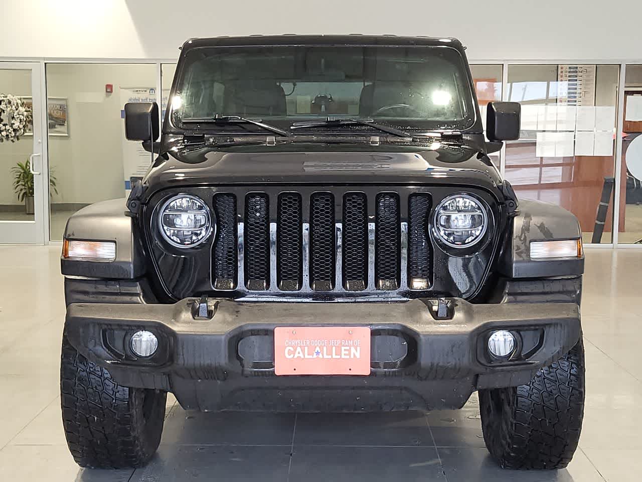 2020 Jeep Wrangler Unlimited Willys 14