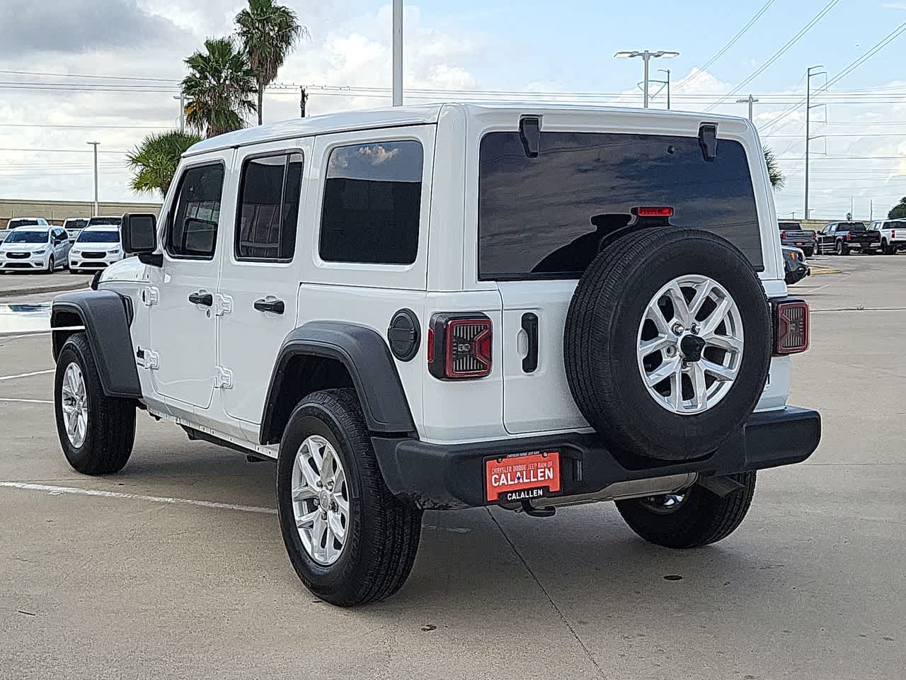 2023 Jeep Wrangler Sport S 12