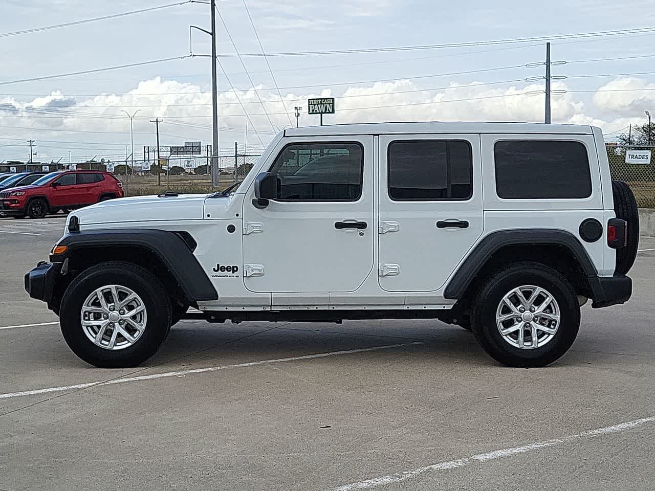 2023 Jeep Wrangler Sport S 11