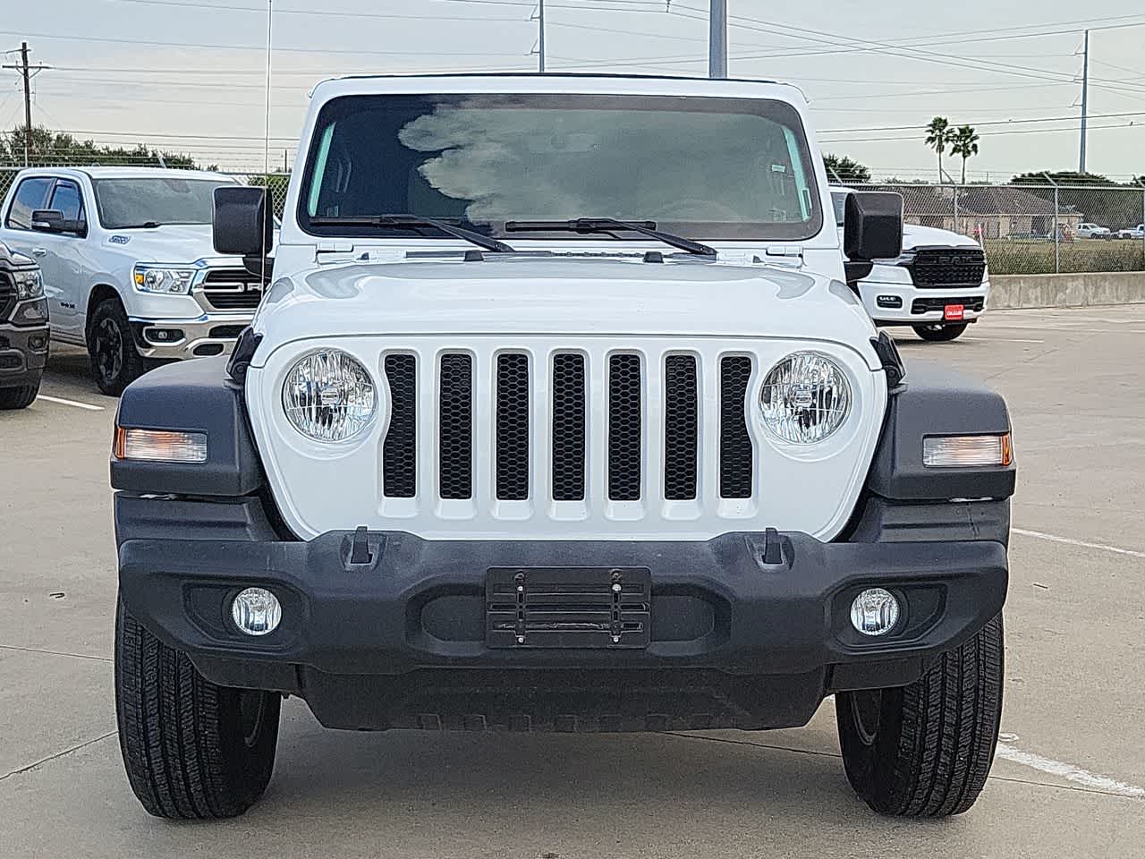 2023 Jeep Wrangler Sport S 14