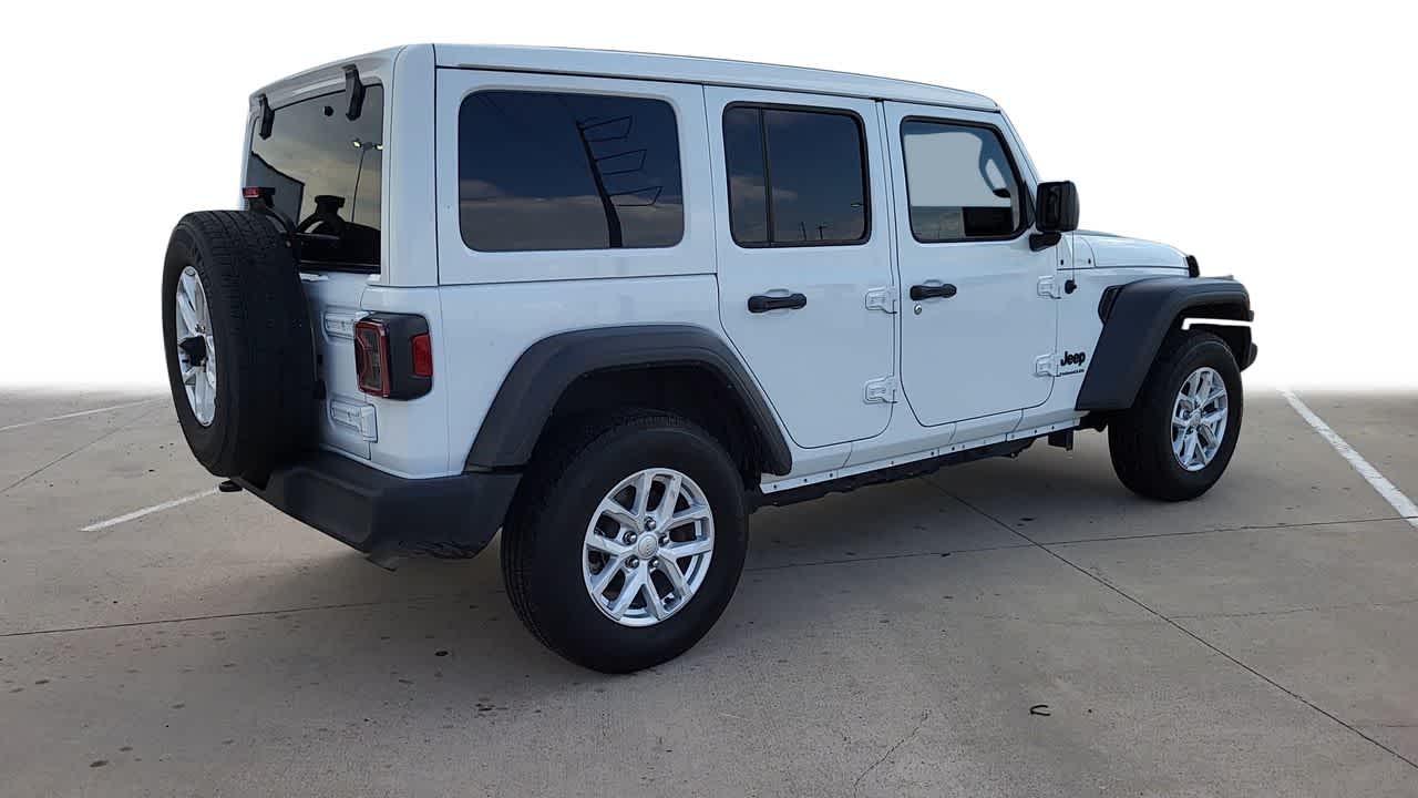 2023 Jeep Wrangler Sport S 8