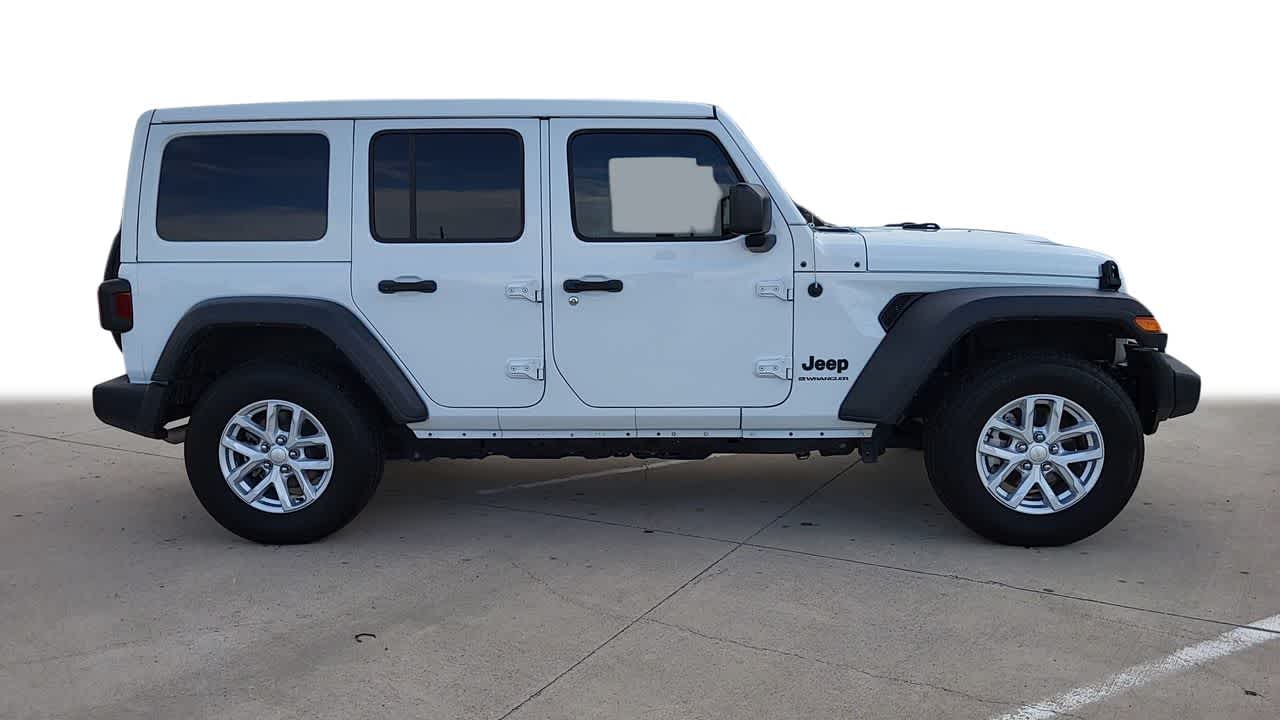 2023 Jeep Wrangler Sport S 9