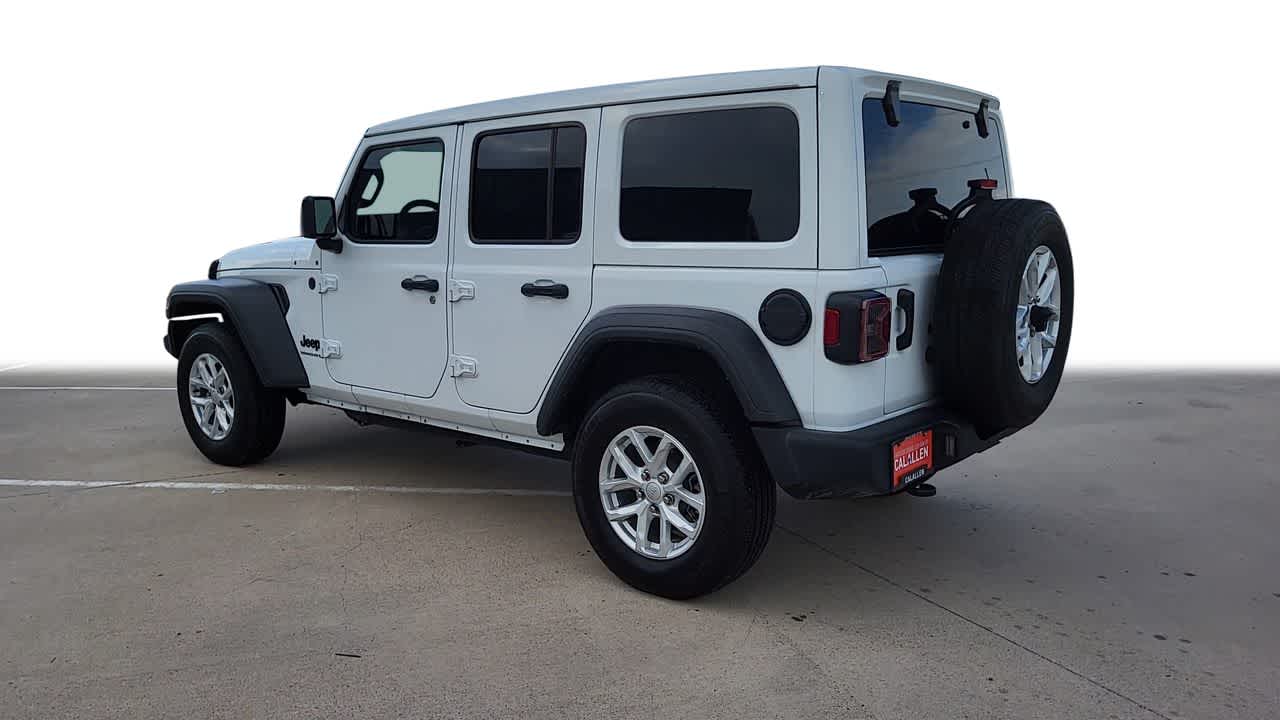 2023 Jeep Wrangler Sport S 6