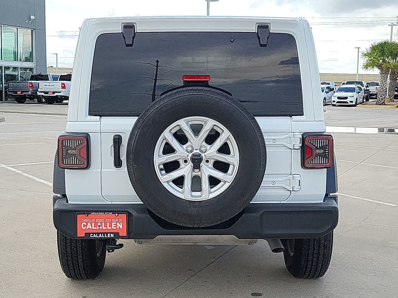 2023 Jeep Wrangler Sport S 13