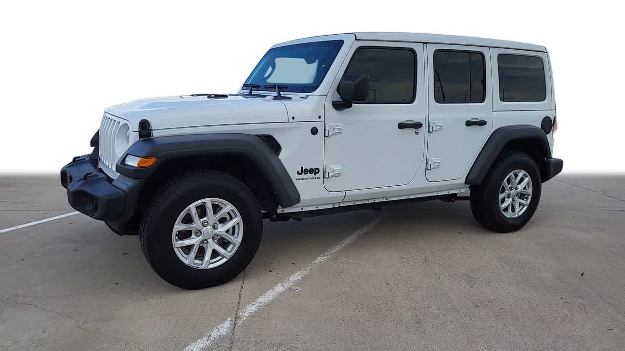 2023 Jeep Wrangler Sport S 4