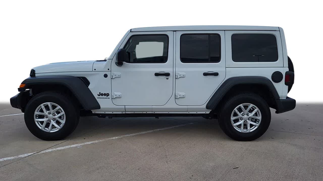 2023 Jeep Wrangler Sport S 5