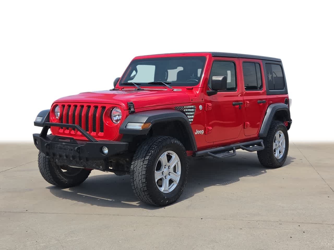 2019 Jeep Wrangler Unlimited