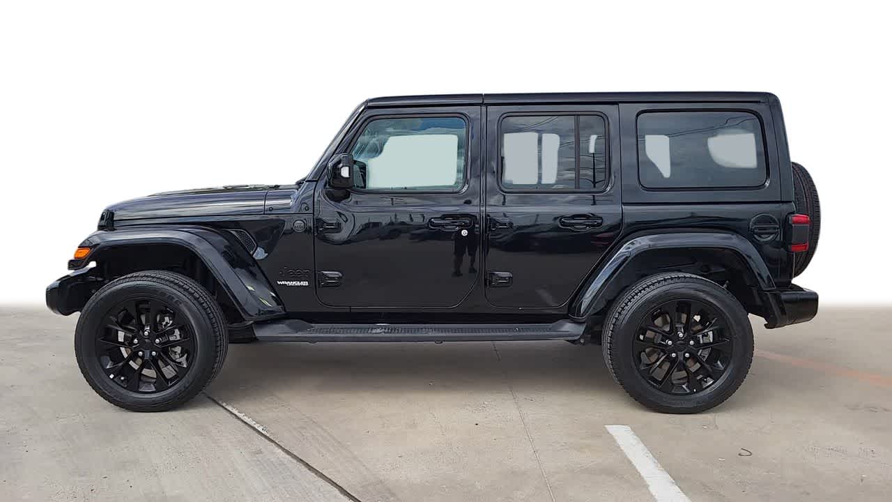 2022 Jeep Wrangler Unlimited High Altitude 5