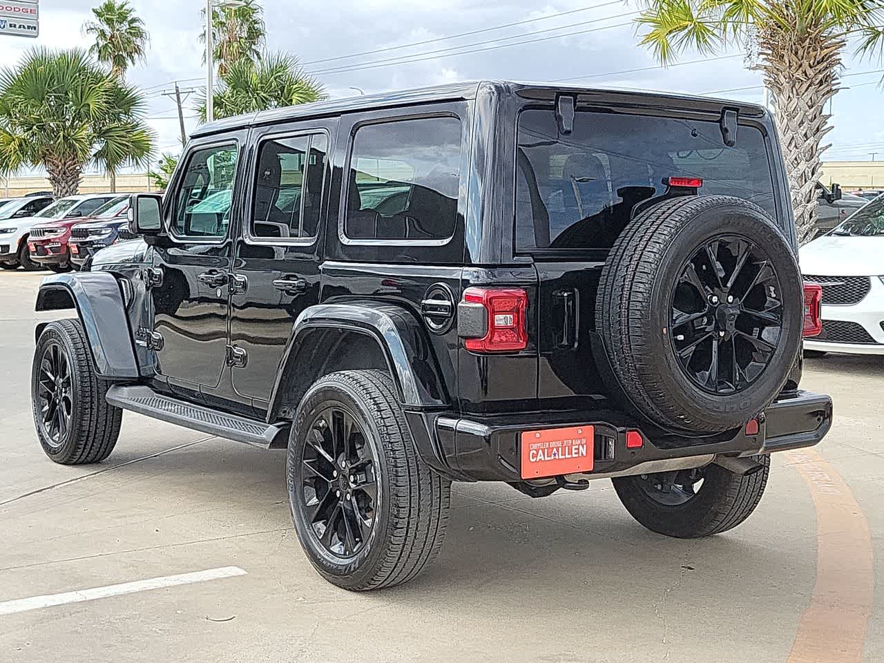 2022 Jeep Wrangler Unlimited High Altitude 12