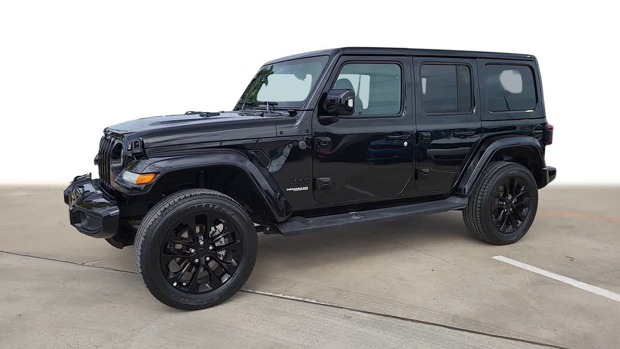 2022 Jeep Wrangler Unlimited High Altitude 4