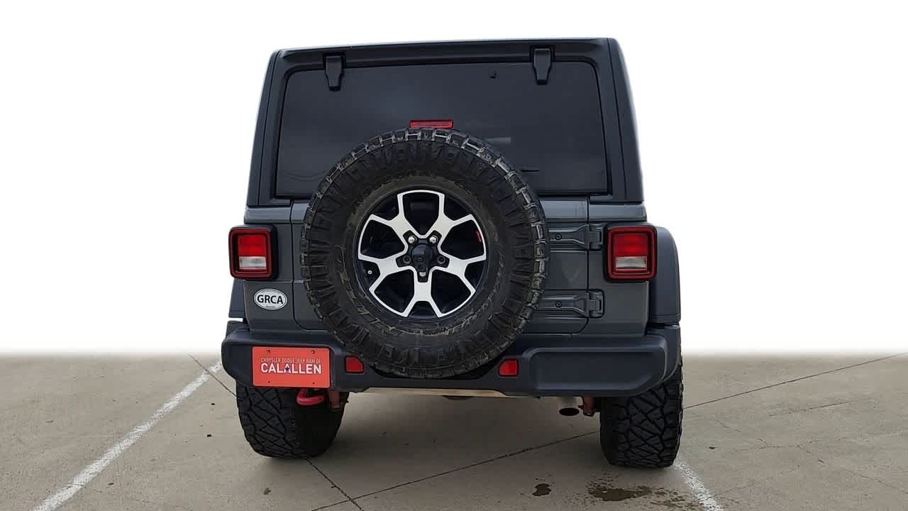 2019 Jeep Wrangler Unlimited Rubicon 7