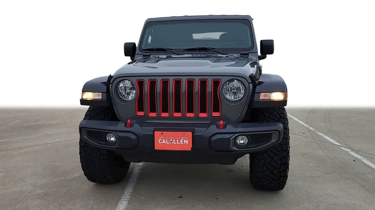 2019 Jeep Wrangler Unlimited Rubicon 3