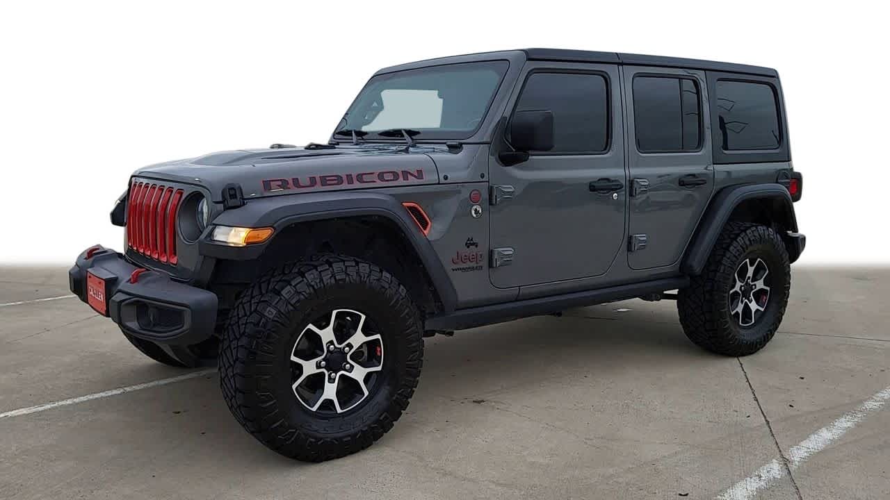 2019 Jeep Wrangler Unlimited Rubicon 4