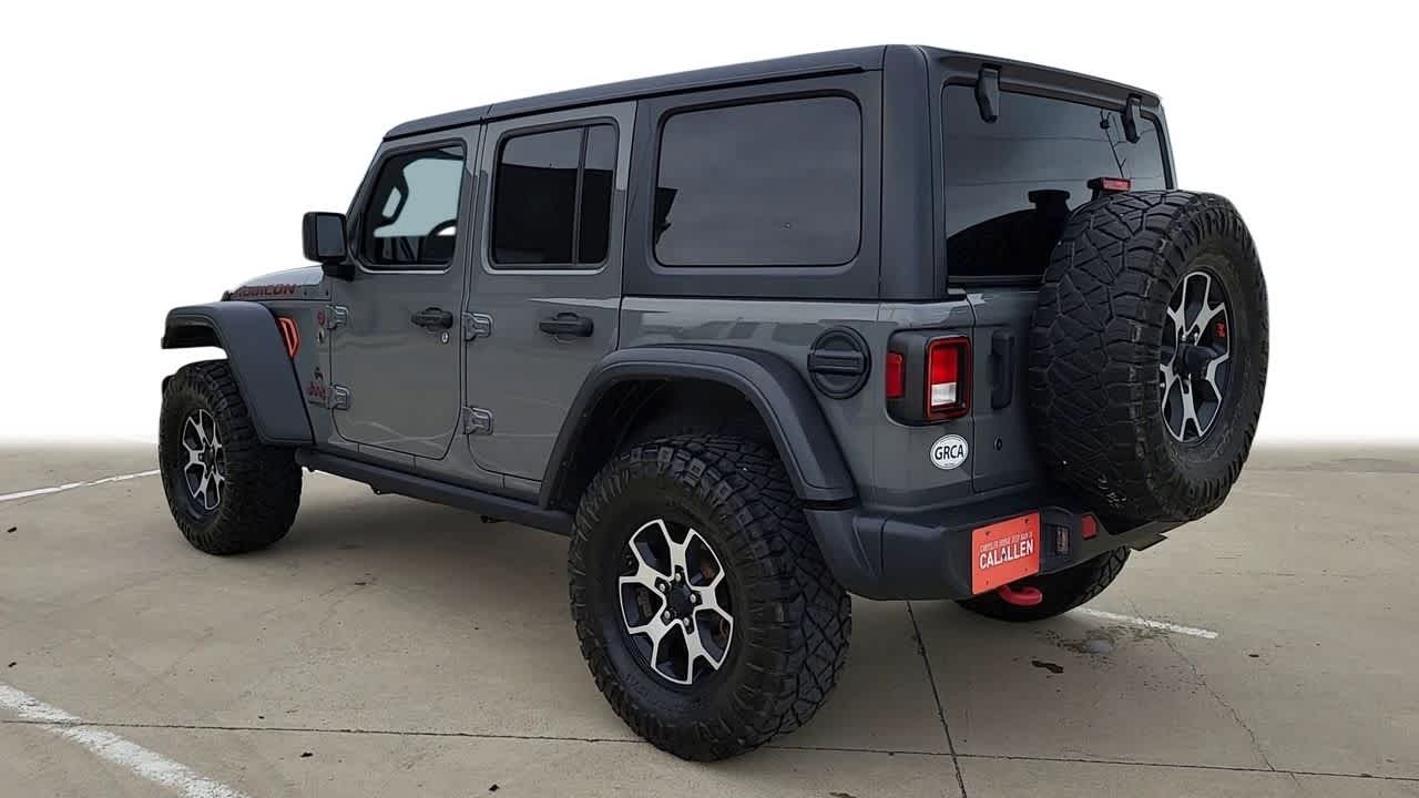 2019 Jeep Wrangler Unlimited Rubicon 6