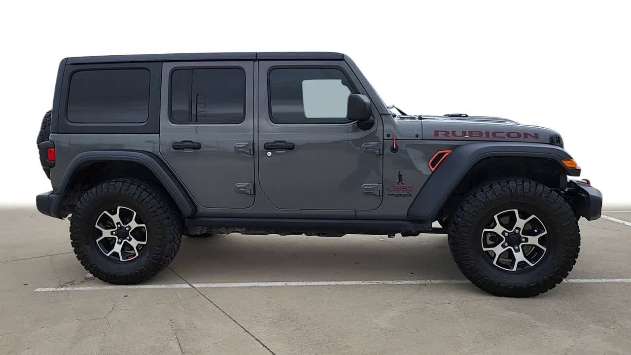 2019 Jeep Wrangler Unlimited Rubicon 9