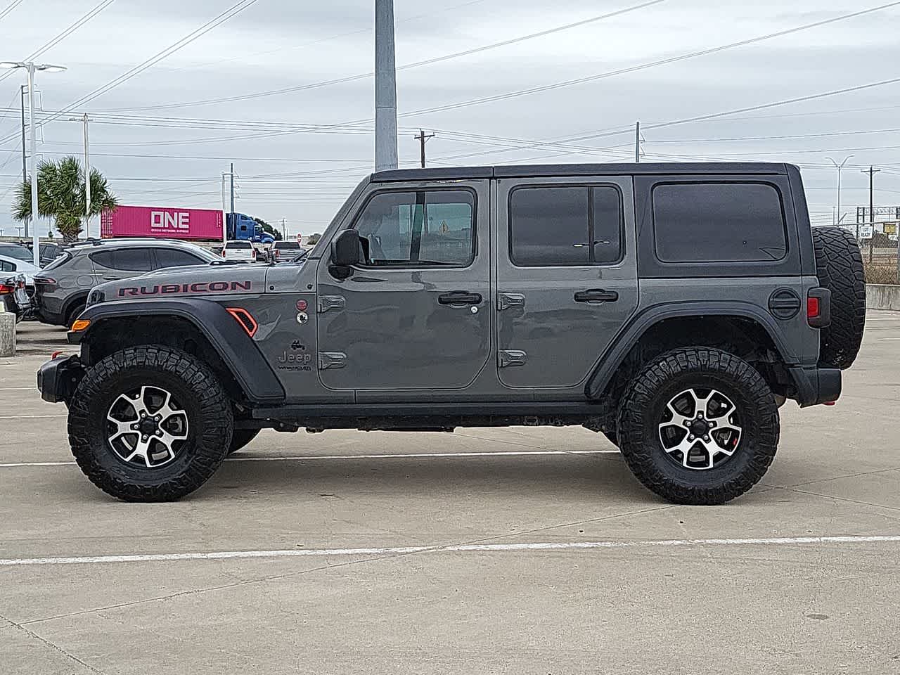 2019 Jeep Wrangler Unlimited Rubicon 11