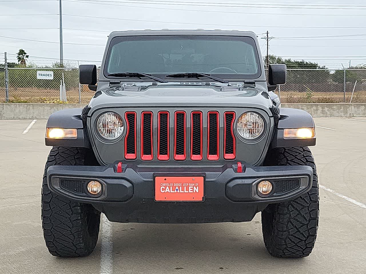 2019 Jeep Wrangler Unlimited Rubicon 14