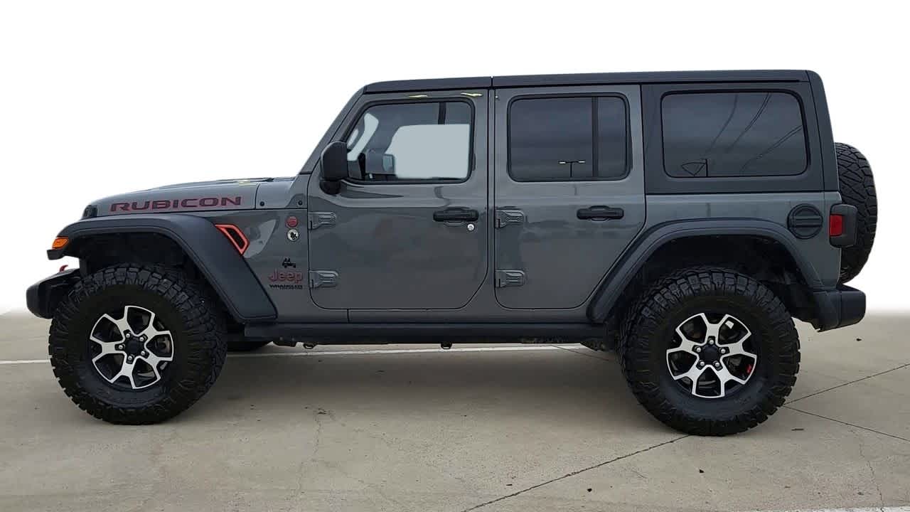 2019 Jeep Wrangler Unlimited Rubicon 5