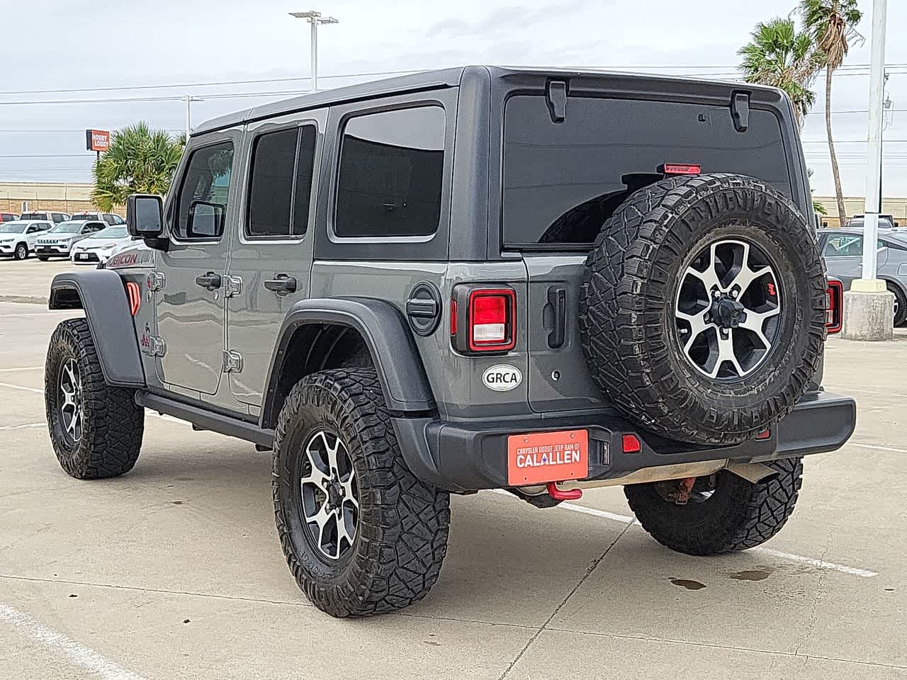 2019 Jeep Wrangler Unlimited Rubicon 12