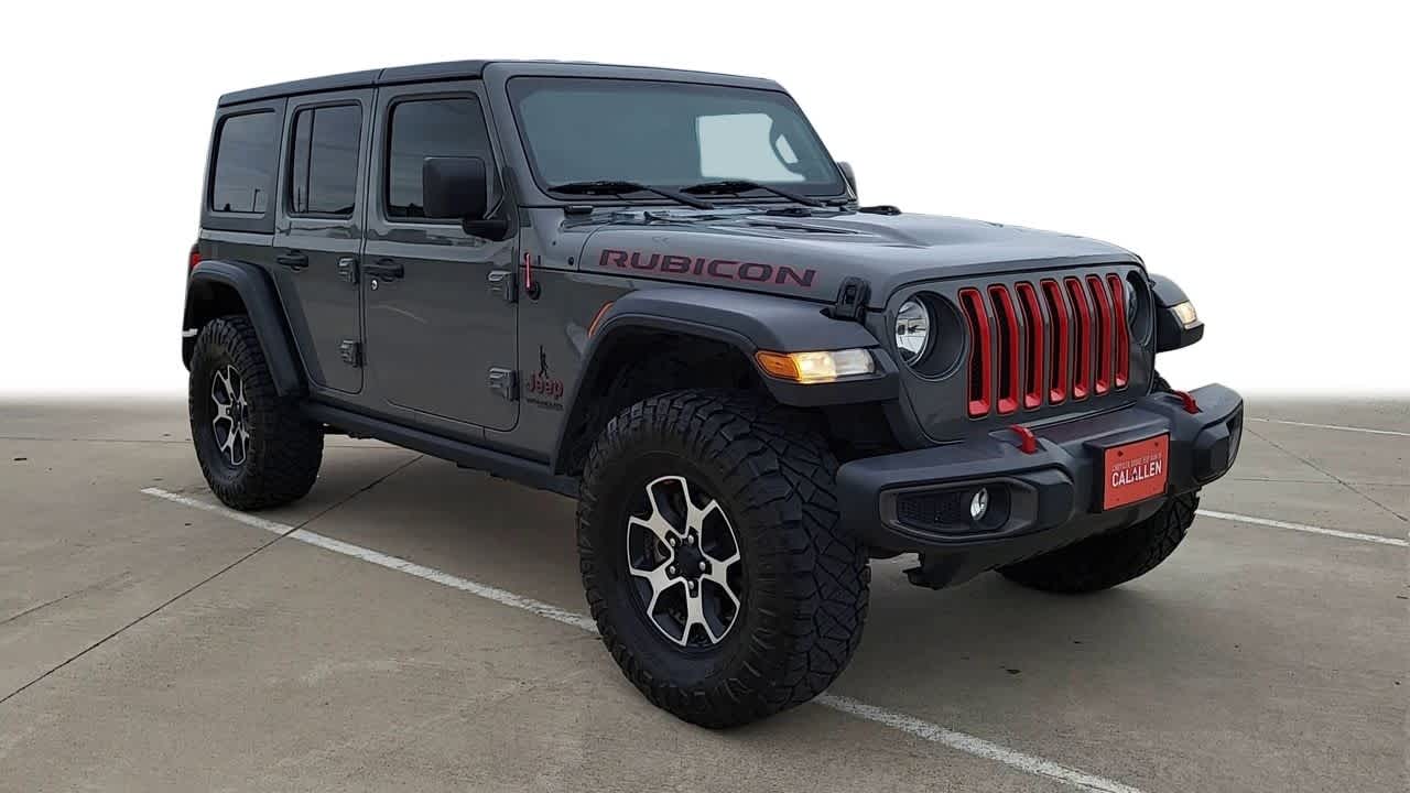 2019 Jeep Wrangler Unlimited Rubicon 2