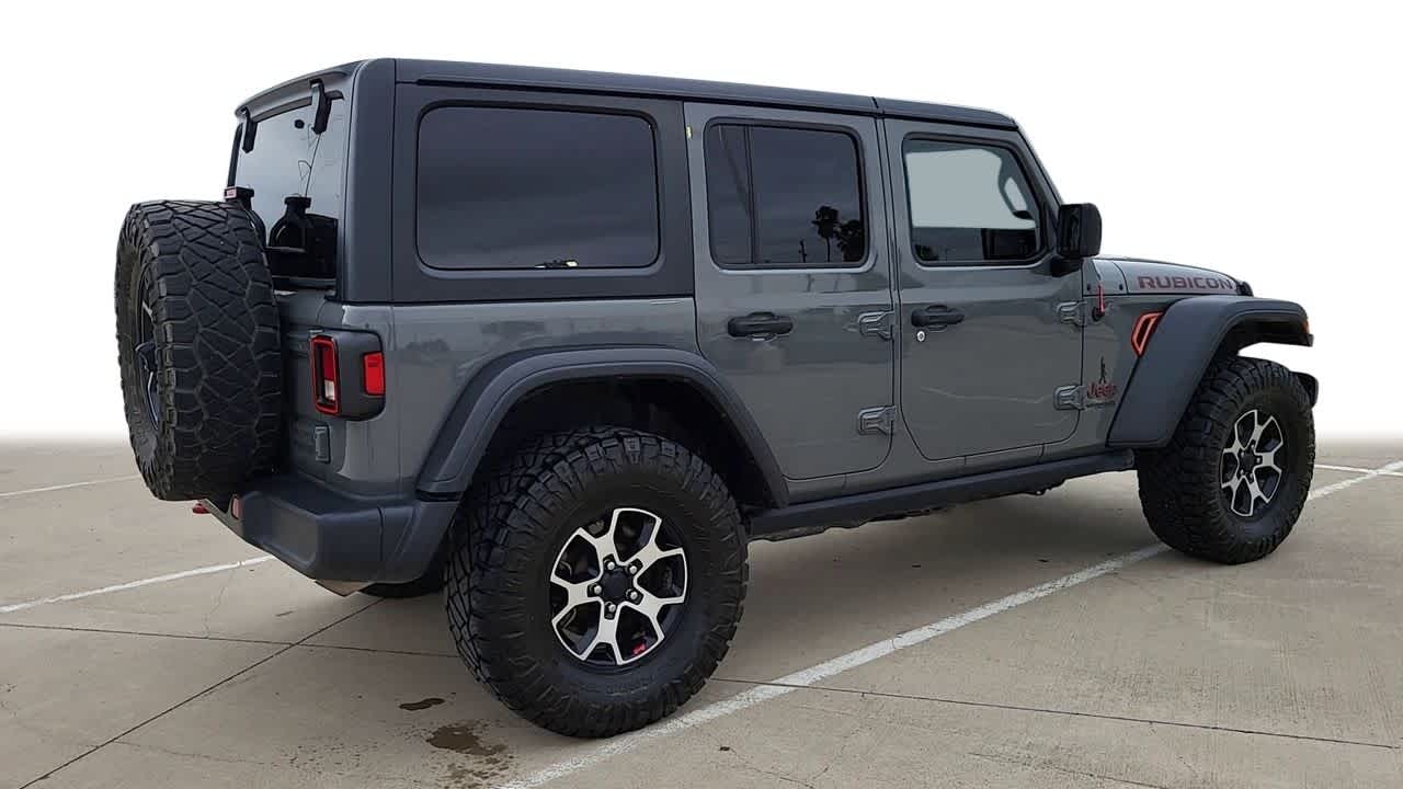 2019 Jeep Wrangler Unlimited Rubicon 8