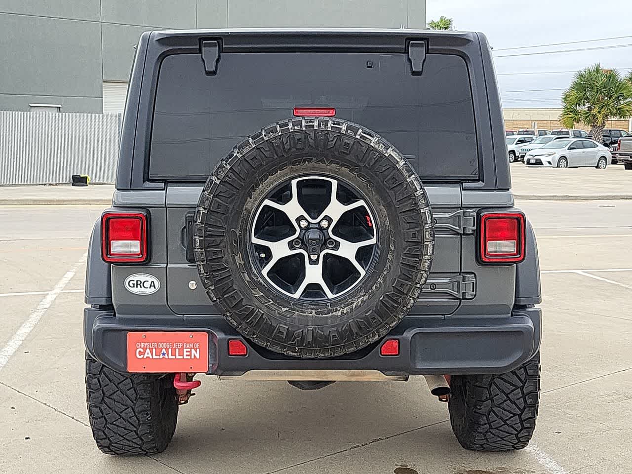 2019 Jeep Wrangler Unlimited Rubicon 13