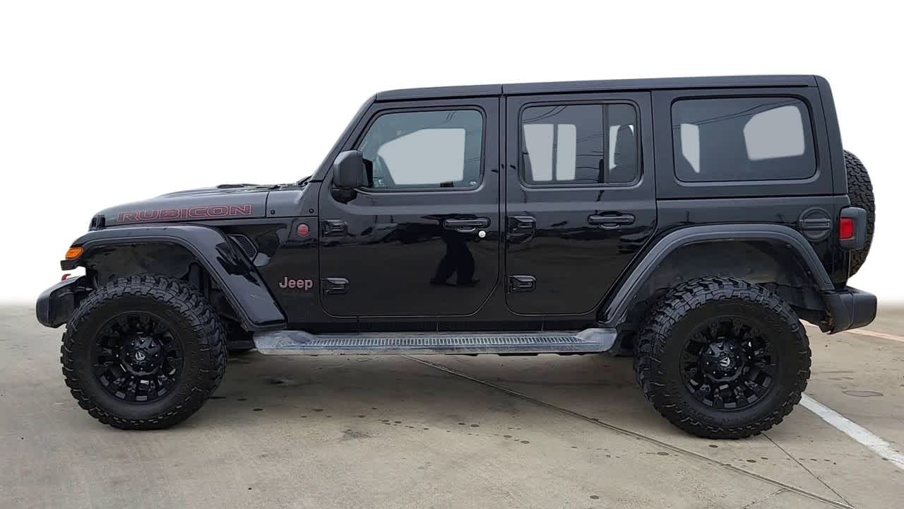 2022 Jeep Wrangler Unlimited Rubicon 5