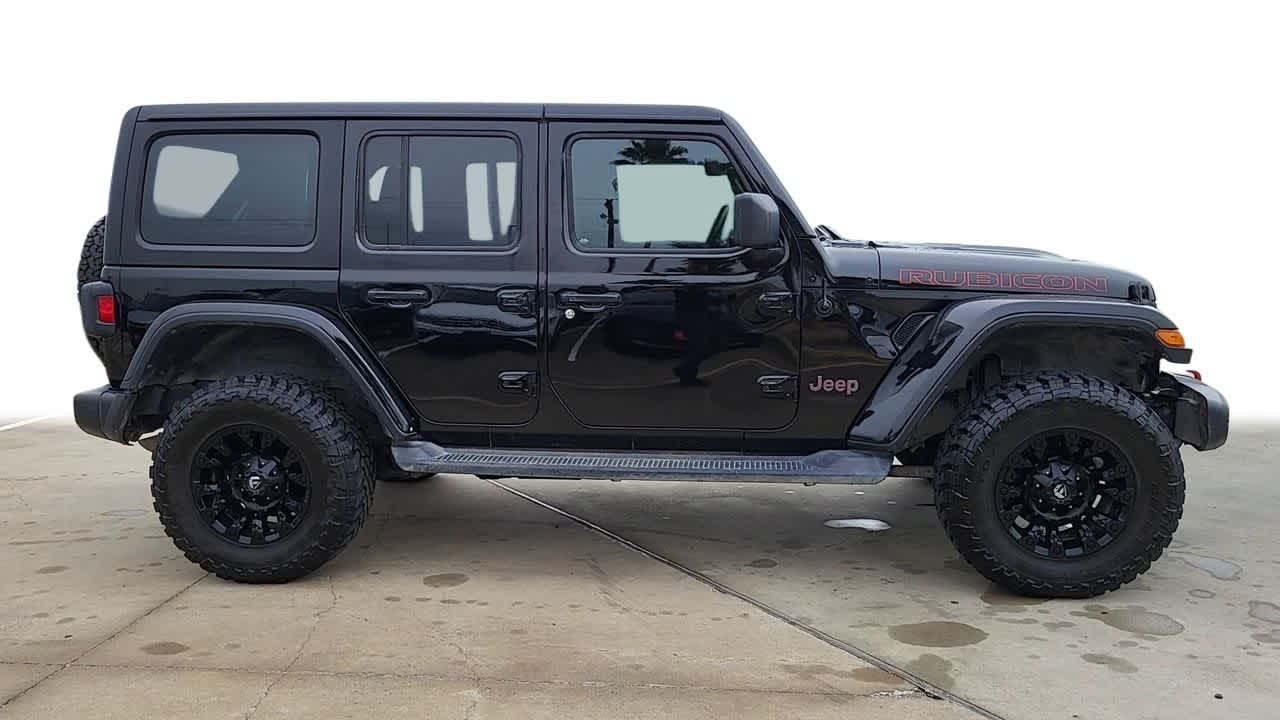 2022 Jeep Wrangler Unlimited Rubicon 9