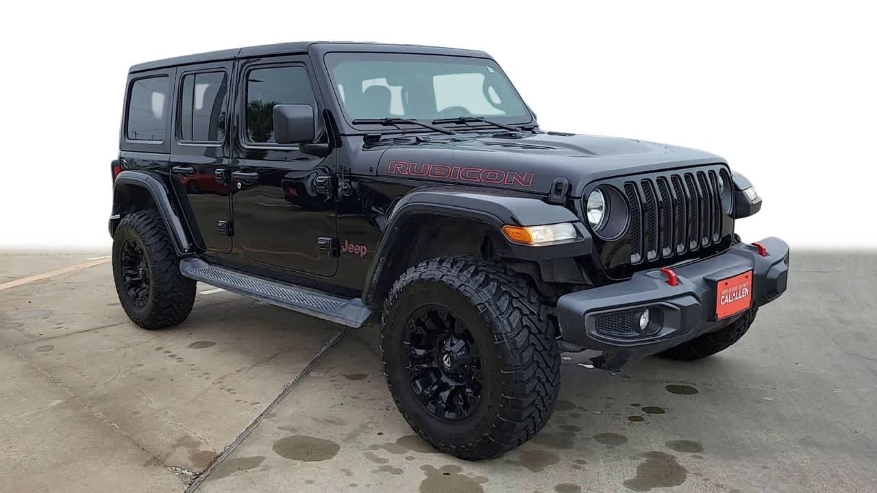 2022 Jeep Wrangler Unlimited Rubicon 2