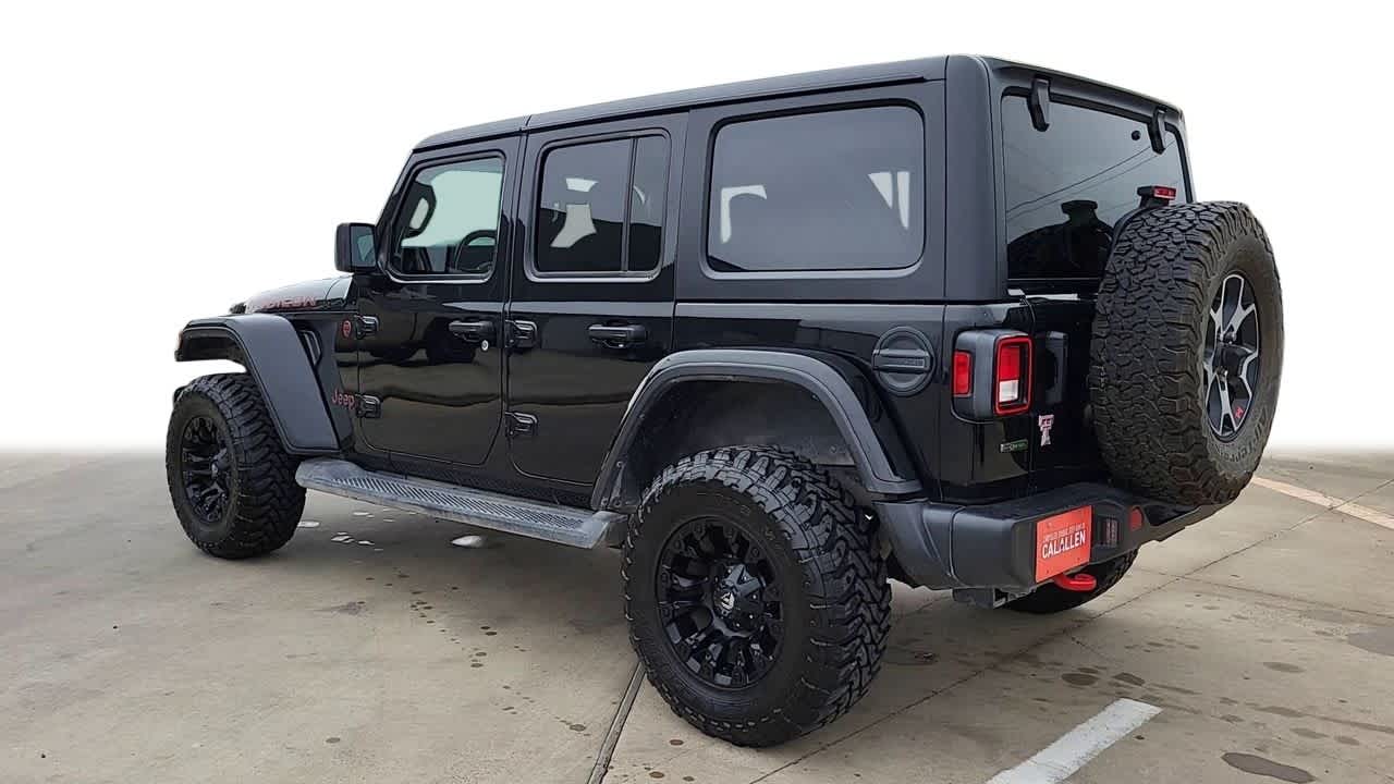 2022 Jeep Wrangler Unlimited Rubicon 6