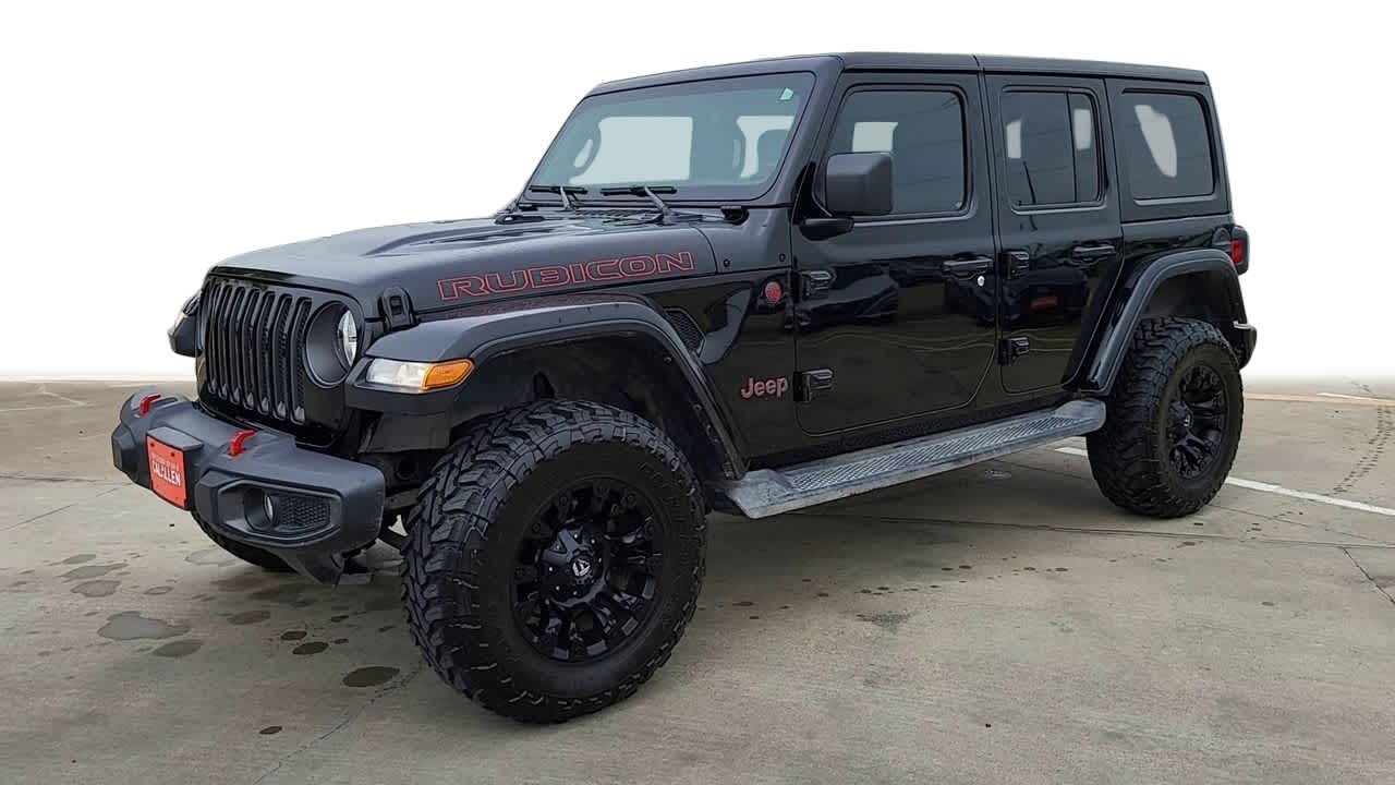 2022 Jeep Wrangler Unlimited Rubicon 4