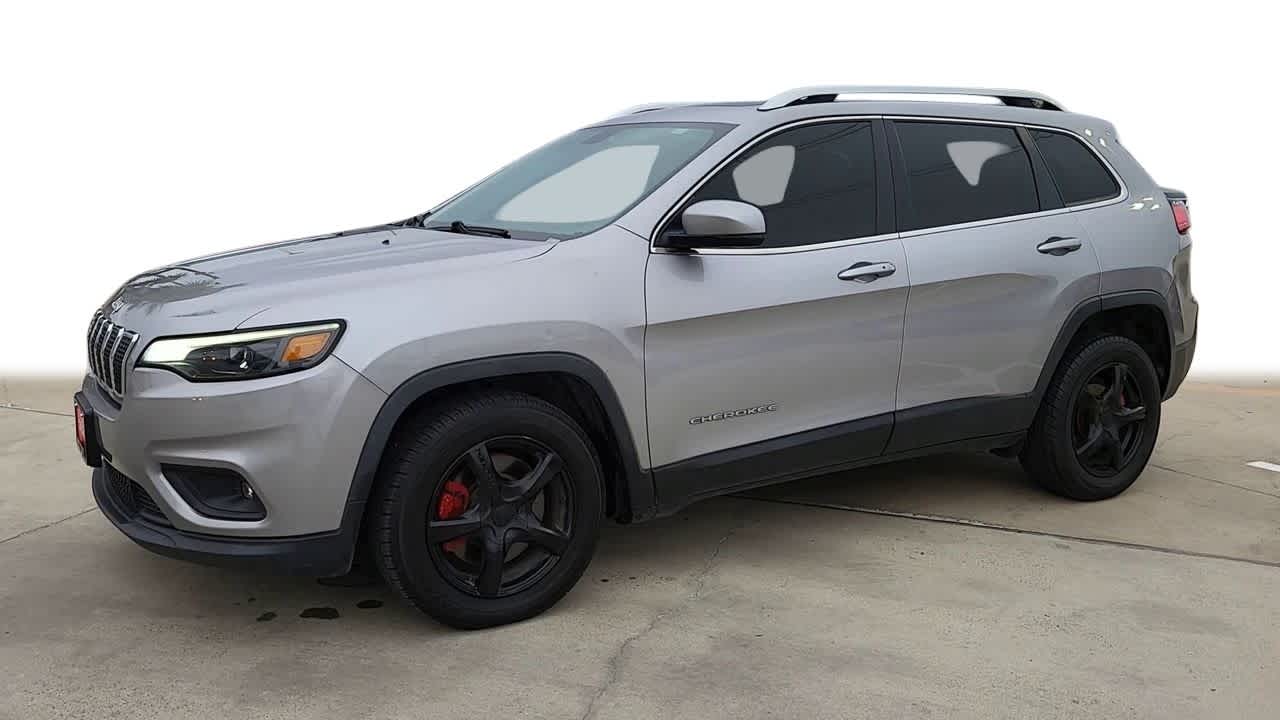 2019 Jeep Cherokee Latitude Plus 4