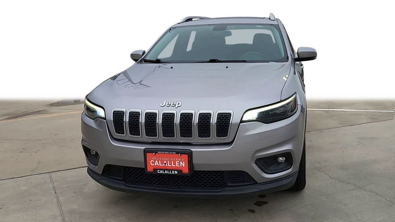 2019 Jeep Cherokee Latitude Plus 3