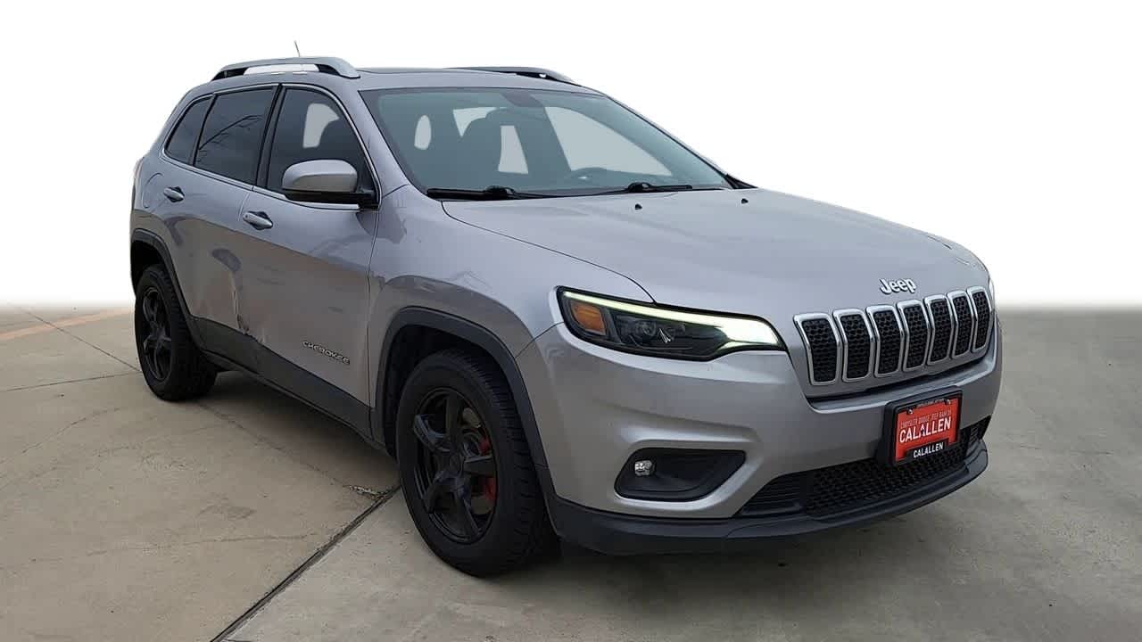 2019 Jeep Cherokee Latitude Plus 2