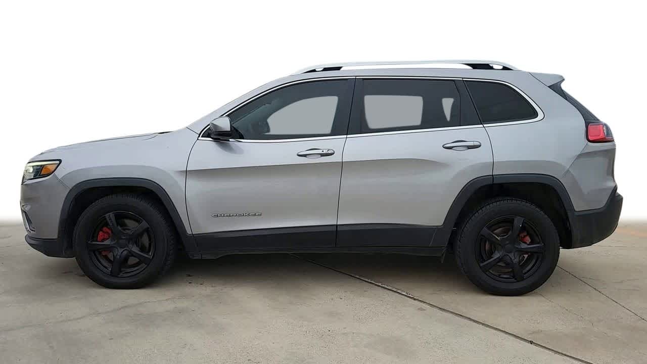 2019 Jeep Cherokee Latitude Plus 5