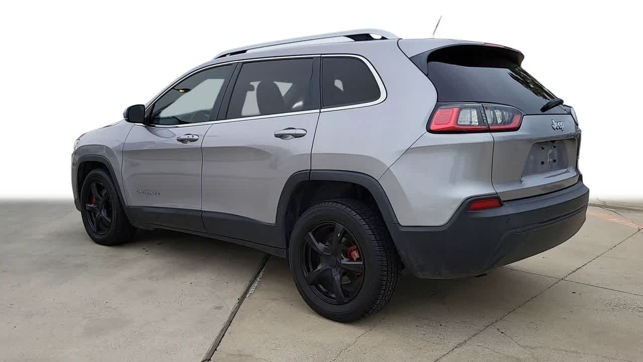 2019 Jeep Cherokee Latitude Plus 6