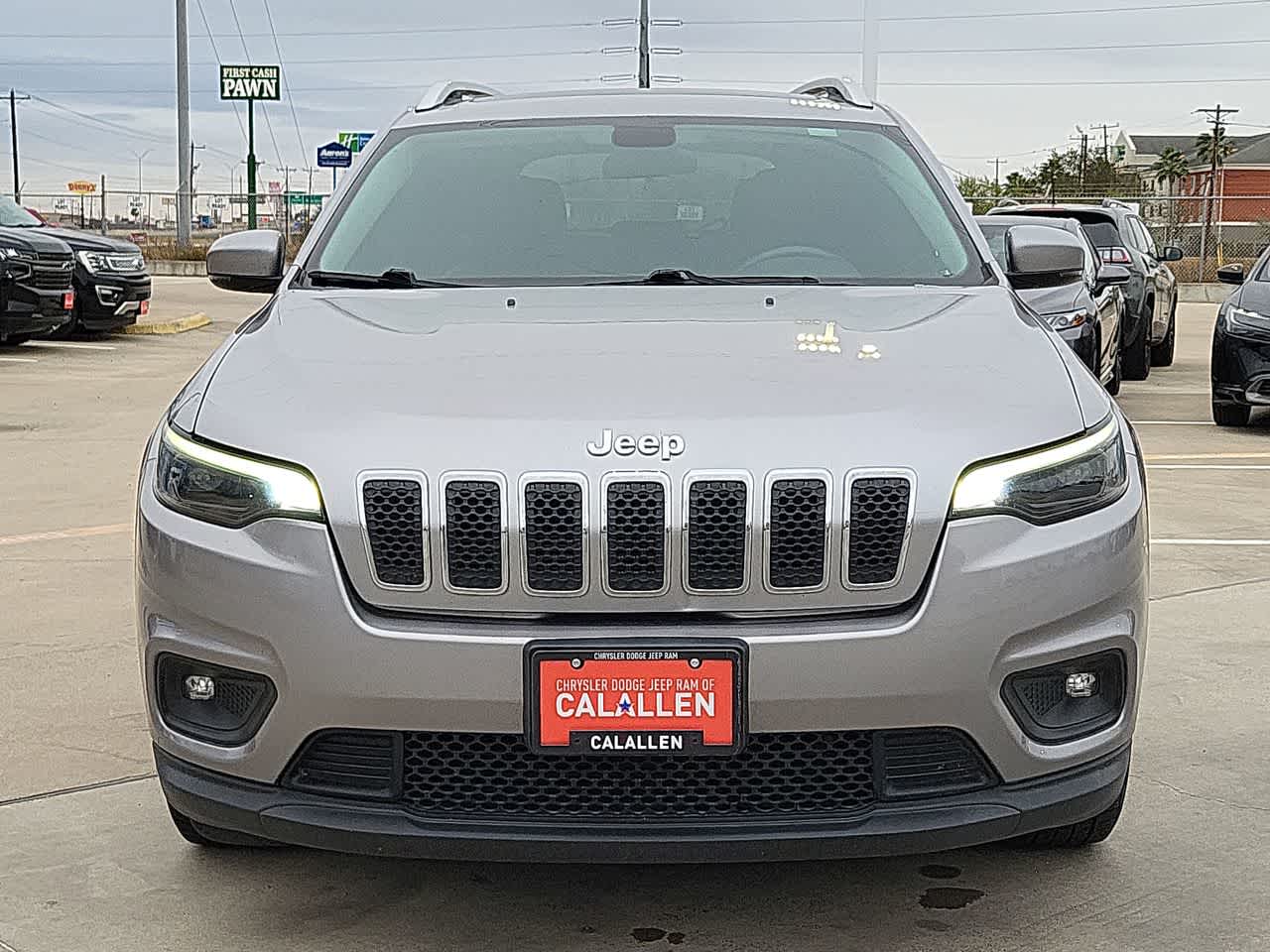 2019 Jeep Cherokee Latitude Plus 14