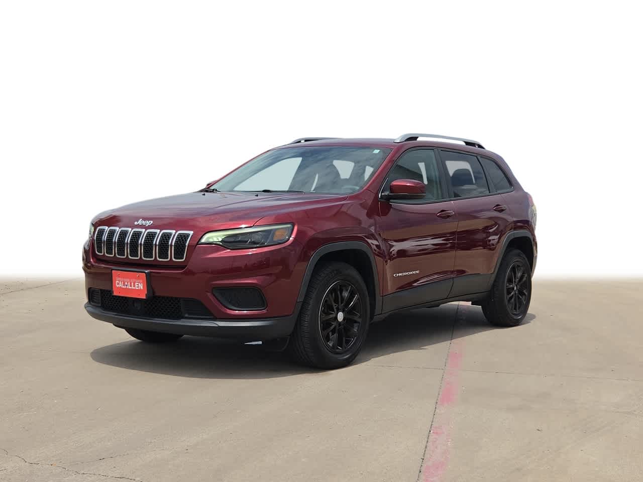 Velvet Red Pearlcoat 2021 Jeep Cherokee SUV / Crossover Four-Wheel Drive 9-Speed Automatic