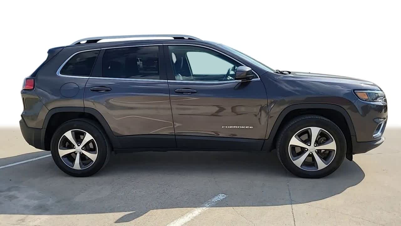 2020 Jeep Cherokee Limited 9